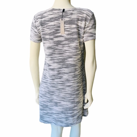 Melissa Paige Pearl Embellished Textured Dress - Picture 3 of 8